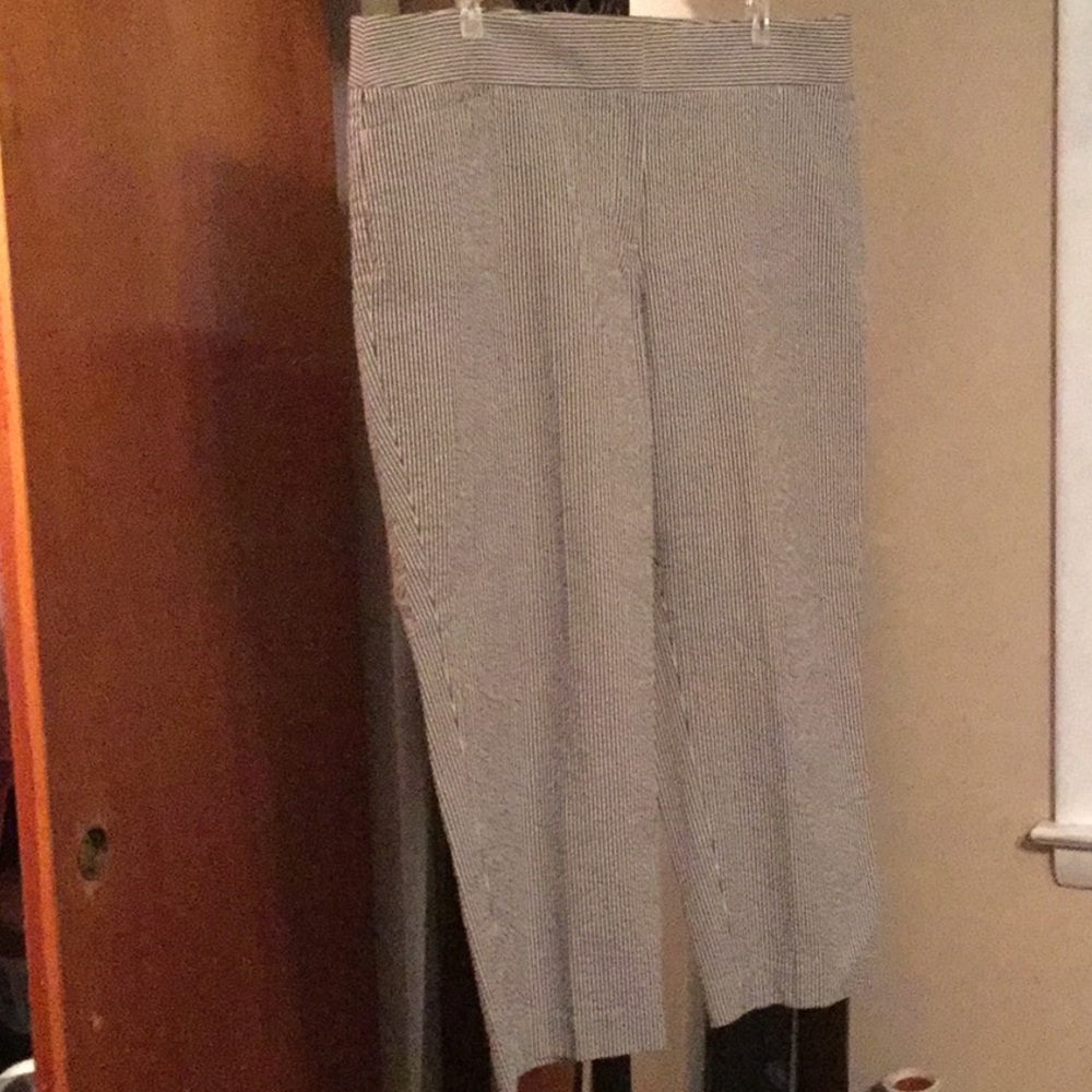 LOFT Cropped pants